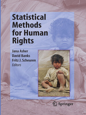 cover image of Statistical Methods for Human Rights